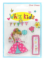 Штамп акриловый Whiz Kids Clear Stamp Princess, RESTP003