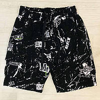 Шорти для хлопчиків оптом, Grace, 140-170 рр., арт. B13582, фото 2
