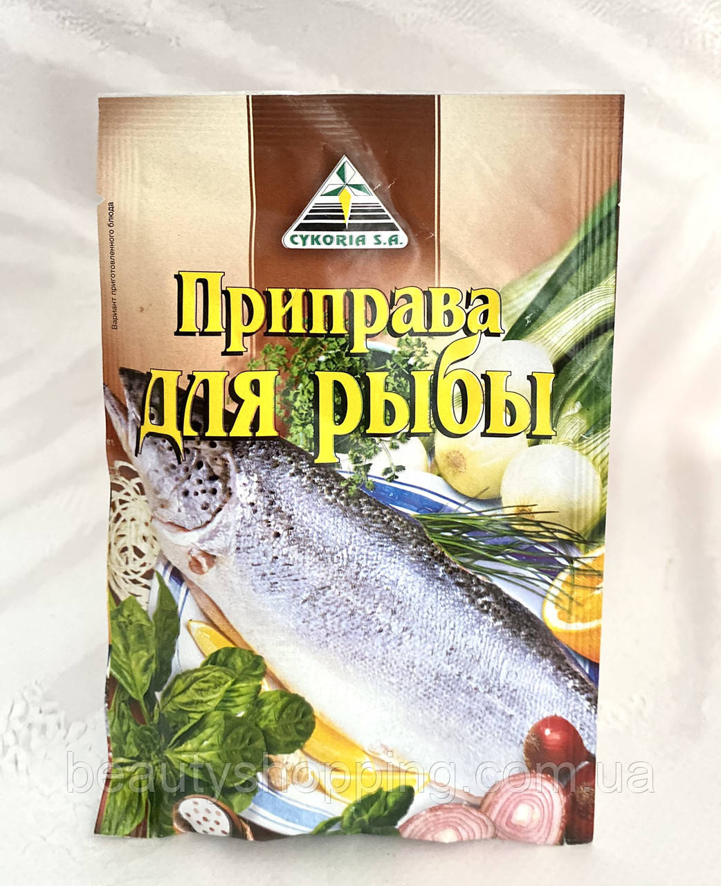 Приправа для риби 30 г Cykoria Польща