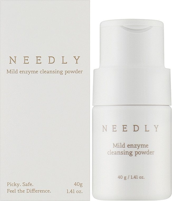 М'яка ензимна пудра для вмивання Needly Mild Enzyme Cleansing Powder