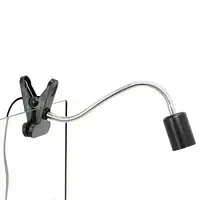 Светильник ультрафиолетовый с зажимной ручкой и регулятором TERRARIO ReptiSun long E27 до 200 Вт для террариум