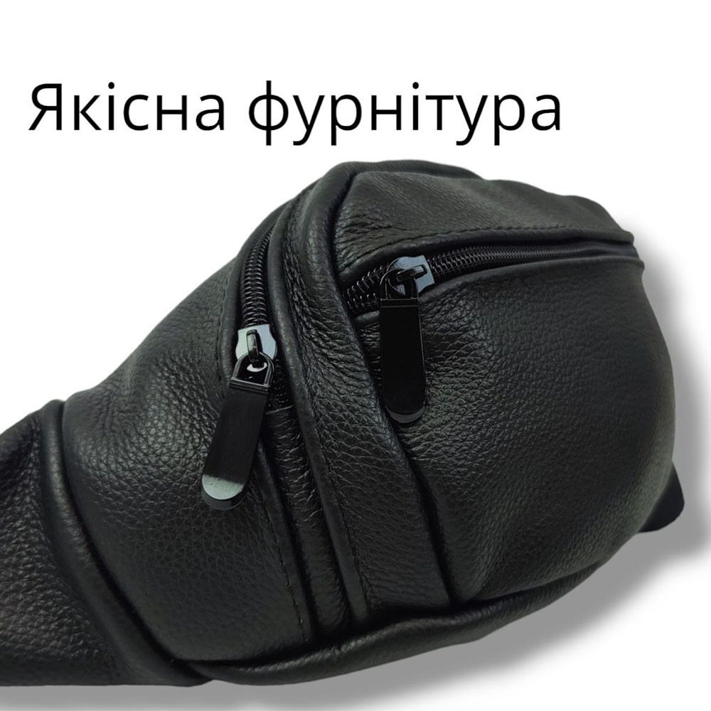 Чоловіча бананка для щоденного носіння, Чоловіча барсетка на пояс, Чоловіча QG-874 містка бананка