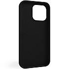 Чохол Silicone Full Cover для Apple iPhone 15 Pro Max Black, фото 2