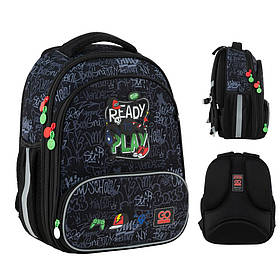 Рюкзак каркасний GoPack Education Ready2Play GO24-597M-6