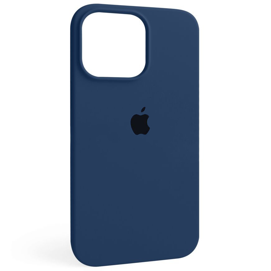 Чохол Silicone Full Cover для Apple iPhone 15 Pro Max Blue Cobalt, фото 1
