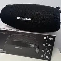 Колонка Hopestar H51 портативная колонка беспроводная колонка музыкальная колонка акустика для дома черная