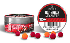 POP-UP Interkril 8mm Strawberry Полуниця, 15г