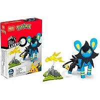 Mega Construx, Pokemon, Luxio, блоки, 67 элементов