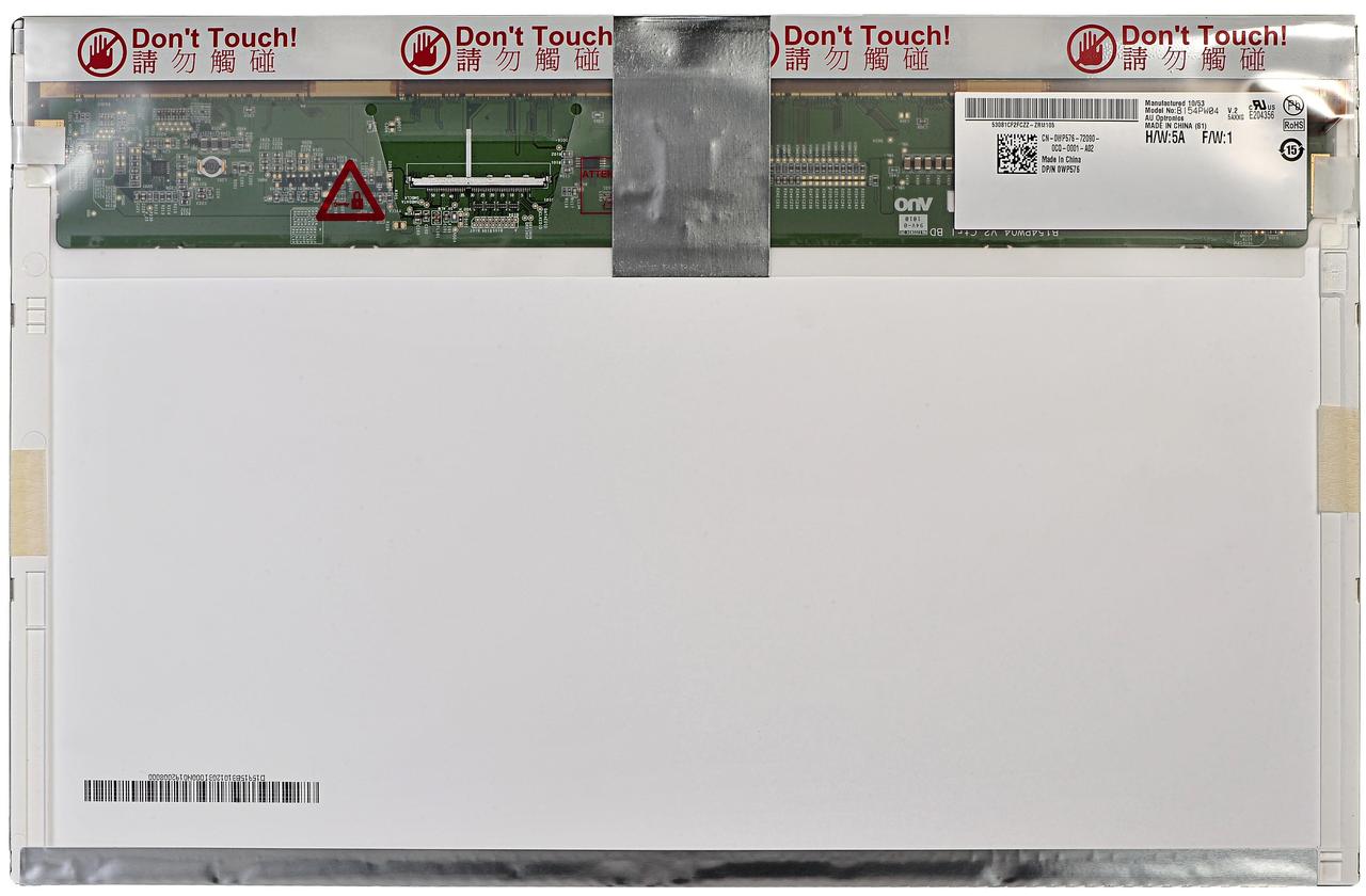 Матриця для ноутбука 15.4 LED 1440x900 (WXGA+) 50pin lvds роз'єм праворуч внизу без вух бв, фото 1