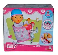 Simba, New Born Baby, велосипедное сиденье для кукол