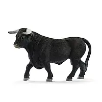 Schleich, Farm World, Black Bull, статуэтка, 13875