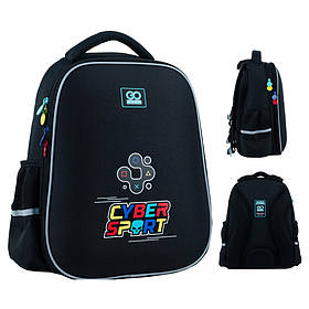Рюкзак напівкаркасний GoPack Education Cyber Sport GO24-165M-5
