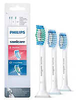 Насадки для зубной щетки Philips Sonicare C1+ Sensitive (3шт.) HX6013