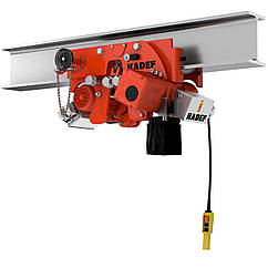 Таль електрична ланцюгова з укороченою конструкцією HADEF Professional Line 29/06 EHS Synchro