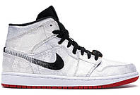 Чоловічі кросівки Nike Air Jordan 1 SE Mid Fearless Edison Chen CLOT