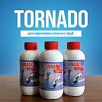 Засіб для прочистки зливних труб TORNADO 250 г