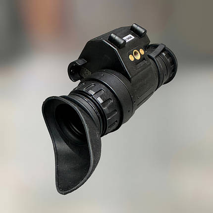 Монокуляр нічного бачення NORTIS Night Vision Monocular 14 PRO kit (IIT GTX White), ПНБ, білий фосфор, з кріпленням на шолом, фото 1