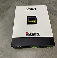 Солнечный инвертор Sako Sunon-e 3kVA 24V (Sunon-e 3kVA) 2400 Вт с чистой синусоидой, Smart c контроллером MPPT