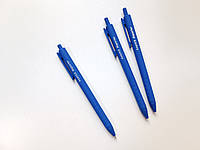 Ручка автомат Axent AB1065-A "Reporter" синяя 0.7мм