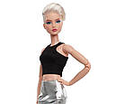 Лялька Барбі Блондинка зі стрижкою піксі Barbie Signature Looks HCB78, фото 4