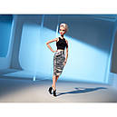 Barbie Looks #8 HCB78 Лялька Барбі Блондинка зі стрижкою піксі, фото 9