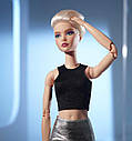 Лялька Барбі Блондинка зі стрижкою піксі Barbie Signature Looks HCB78, фото 6