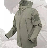 Куртка Soft Shell олива 3XL