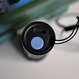 🌟Потужний ручний ліхтарик з акумулятором 2 в 1 в футлярі, фото 7