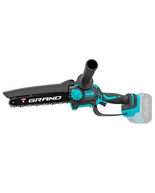 Акумуляторна ланцюгова пила Grand АПЦ-20V/M8"-4 (з телескопічною штангою + акумулятор 4000 мач і зарядне), фото 3