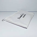 Косметички набір 3в1 силікон і шкірозамінник колір білий, фото 8