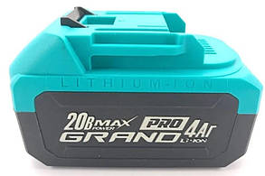 Акумуляторна ланцюгова пила Grand АПЦ-20V/M8"-4 (з телескопічною штангою + акумулятор 4000 мач і зарядне), фото 4