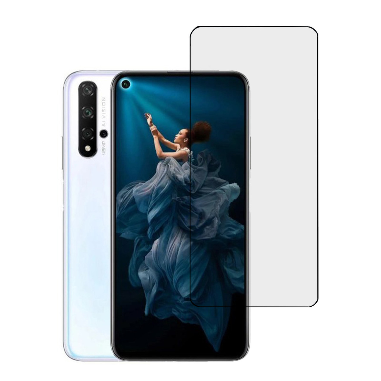 Гідрогелева плівка Mietubl HD для Honor 20 Глянсова, фото 1