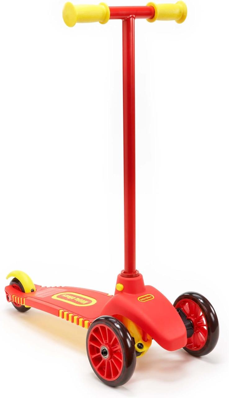 Триколісний самокат Little Tikes 640094M червоний