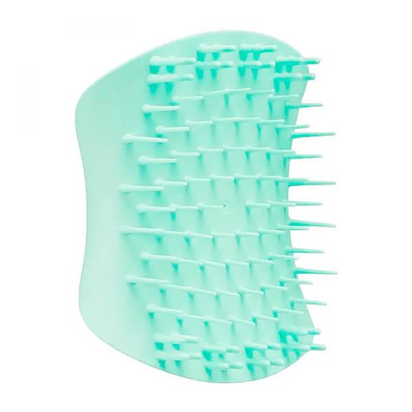 Щітка для масажу голови Tangle Teezer The Scalp Exfoliator and Massager Green Whisper, фото 1