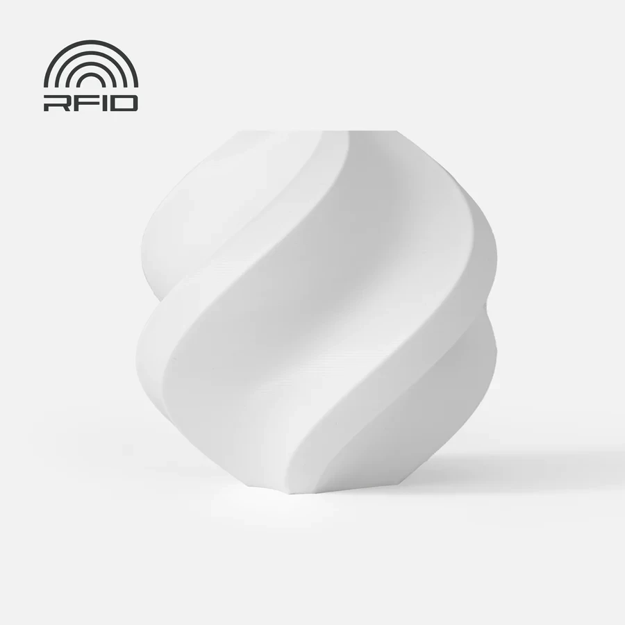 Пластик Bambu Lab PETG Basic (), Reusable Spool, 1.75мм, 1кг, 330м, 230-260°C, філамент для 3Д-друку