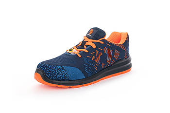 Захиисне Взуття PROC Texo-Go S1P ESD синій/помаранчевий , сталевий носок , анти прокол