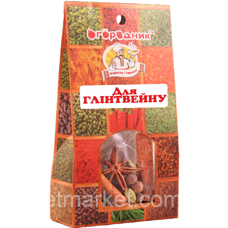 Приправа для глінтвейну Огородник 10 г (4820079242233)