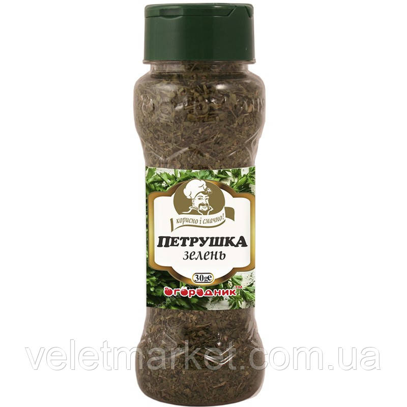 Петрушка городник зелень сушена 30 г (4820079243186)