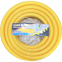 Шланг спиральный гофрированный Avci Flex Вакуумный 3 (75мм) 10м (желтый)