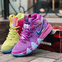 Баскетбольные кроссовки Nike Kyrie 4 Confetti Кайри мужские женские разноцветные