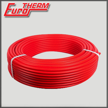 Труба для теплої підлоги EUROTERM standard 16х2 PE-RT oxygen barrier