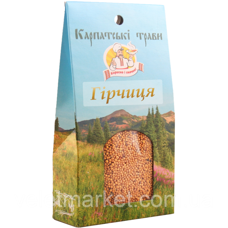 Приправа Гірчиця Огородник 50 г (4820079242103)