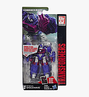 Робот-трансформер Hasbro Шоквейв з м/ф "Дженерейшн" Shockwave, Combiner Wars, Legends Class, Generations