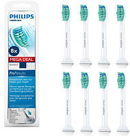 Насадки для зубної щітки Philips Sonicare ProResults (8шт.) HX6018/07