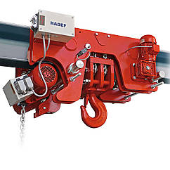 Таль електрична ланцюгова з укороченою конструкцією HADEF Professional Line 29/06 EE