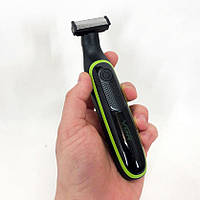 Аккумуляторный триммер (бритвы) для бритья мужской бороды машинки станок для влажного и сухого бритья