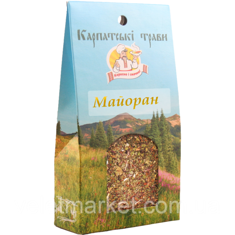 Приправа майоран городник 30 г (4820079241885), фото 1