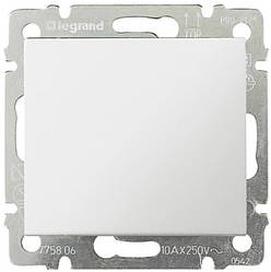 Valena Classic Вимикач реверсивний (хрестовий) білий, Legrand, 774407