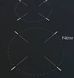 Електрична варильна поверхня на чотири великі конфорки. управління Slider, Німеччина Luxor EPS 641 DL, фото 3