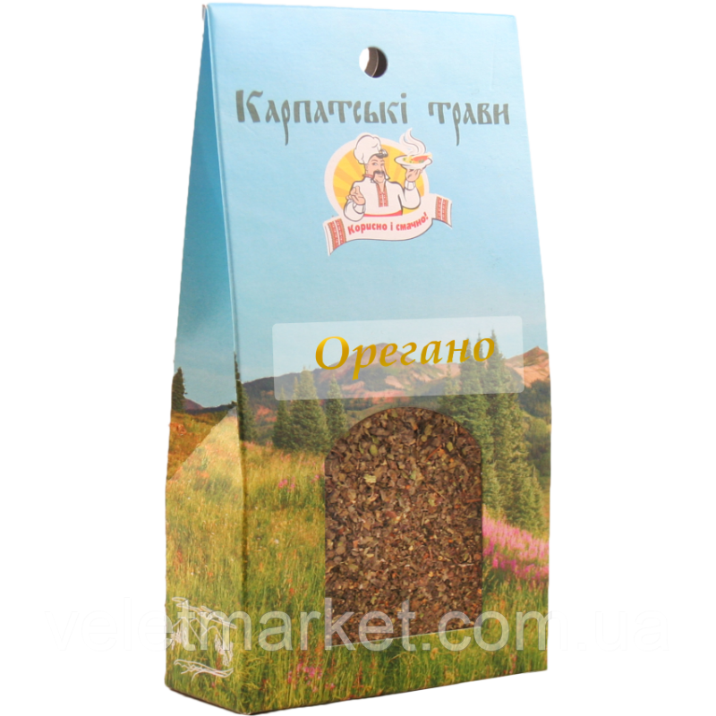 Приправа Орегано Огородник 30 г (4820079241878)